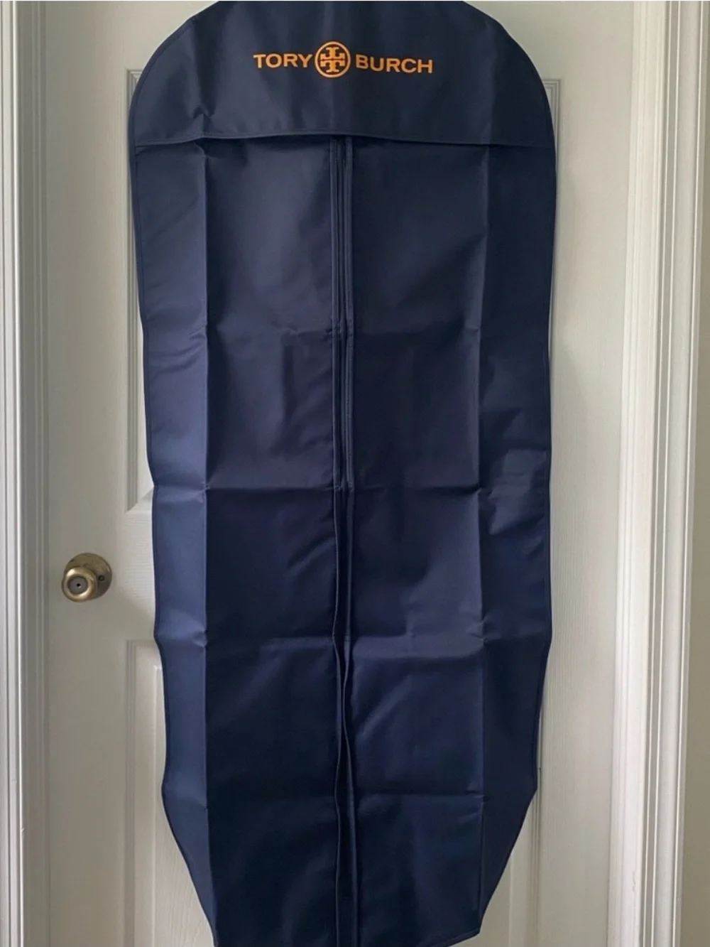 Tory Burch Navy Garment Bag ✨Like New✨